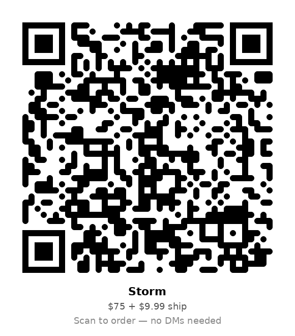 QR Code Storm